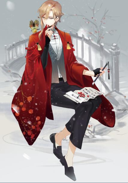 （红豆拟人）