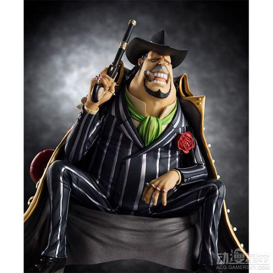 《海贼王》卡彭·贝基手办 凶狠冷笑尽显霸气本色