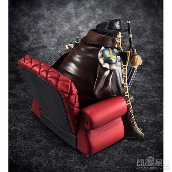 《海贼王》卡彭·贝基手办 凶狠冷笑尽显霸气本色