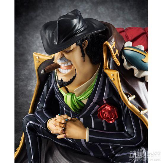 《海贼王》卡彭·贝基手办 凶狠冷笑尽显霸气本色