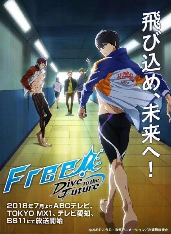 《Free!》迎来大学篇，《大侦探福尔摩斯3》定档2020年 | 一周大事件