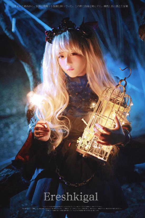 作品名称:《EVA》ASUKA