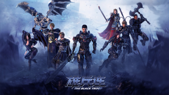其流畅的镜头剪辑,精良的制作!