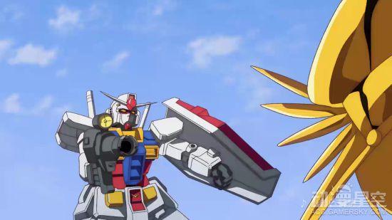 《FGO》与《高达》联动CM 初代高达深情对视咕哒子