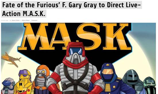 会像变形金刚一样成功吗?孩之宝《蒙面斗士》真人电影化决定