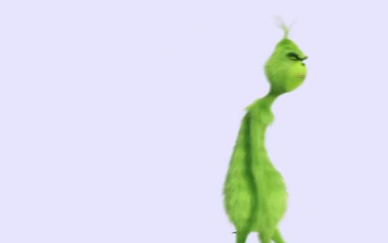 丑萌也是萌 动画电影《圣诞怪杰》公开新片段