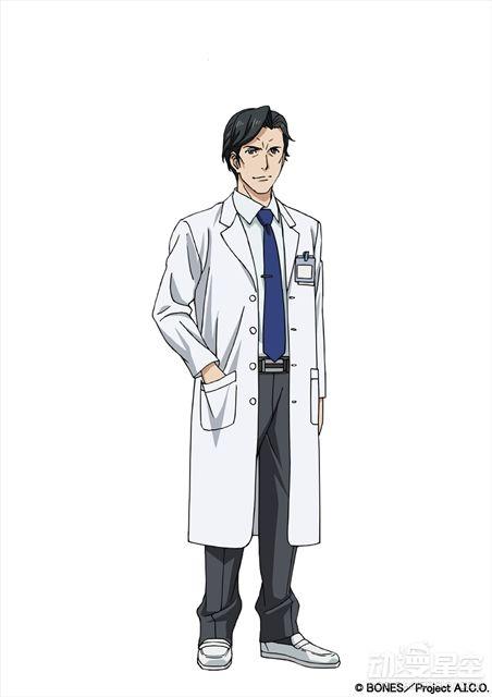 伊佐津恭介（CV子安武人）：主人公爱子的主治医师，人工生命体开发者之一