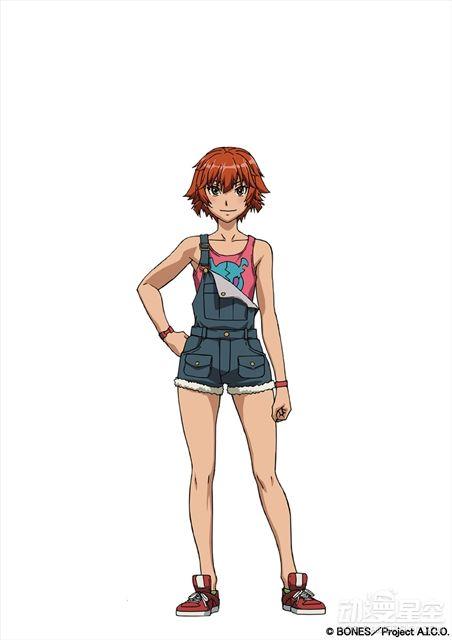 三泽枫（CV M·A·O）：队伍的一员，擅长先发制人，运动神经和直感很强