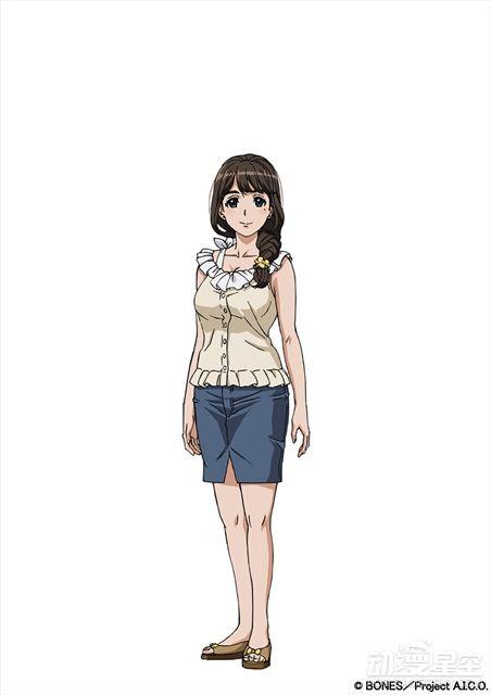 白石真帆（CV茅野爱衣）：队伍的一员，外表美丽性格温柔，负责后勤工作