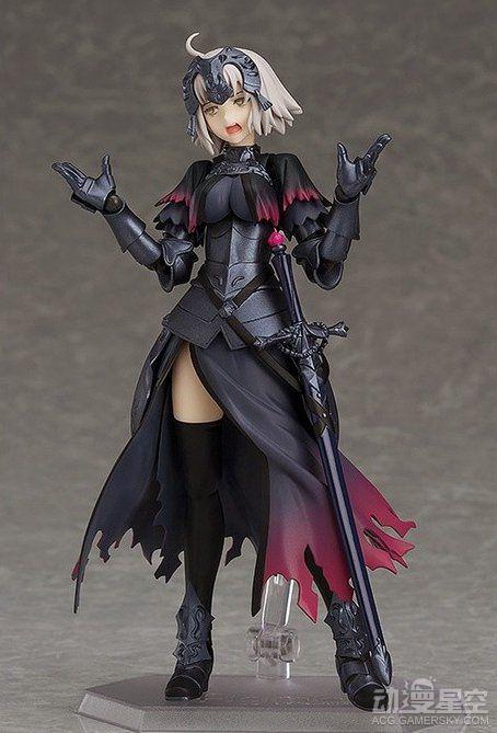 《Fate/Grand Order》黑贞德可动手办 霸气、傲娇全收录超满足-TopACG