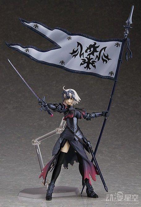 《Fate/Grand Order》黑贞德可动手办 霸气、傲娇全收录超满足-TopACG