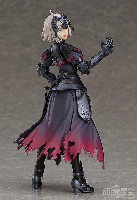 《Fate/Grand Order》黑贞德可动手办 霸气、傲娇全收录超满足-TopACG