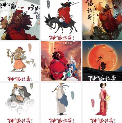 再者,一个老人坚持十年孤独创作的情怀。加上印象不错的预告片。