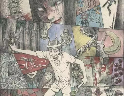 改编自伊藤润二自选杰作漫画集。