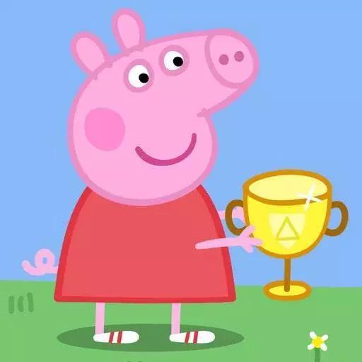 很多妹子都宣布要做个像佩奇一样精致的"猪猪女孩"!