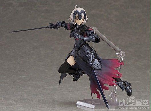 《Fate/Grand Order》黑贞德可动手办 霸气、傲娇全收录超满足-TopACG