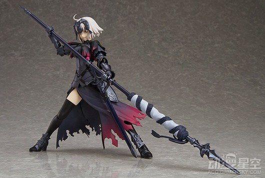 《Fate/Grand Order》黑贞德可动手办 霸气、傲娇全收录超满足-TopACG