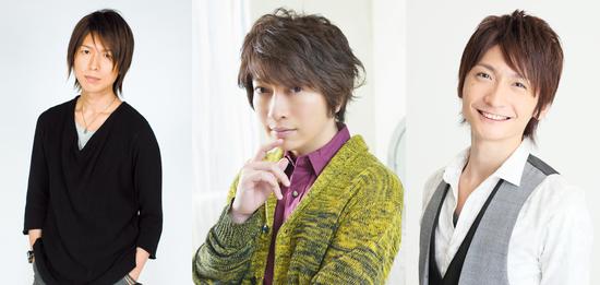 （神谷浩史、小野大辅、岛崎信长）