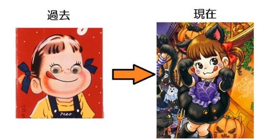 牛奶妹的画风全变了。