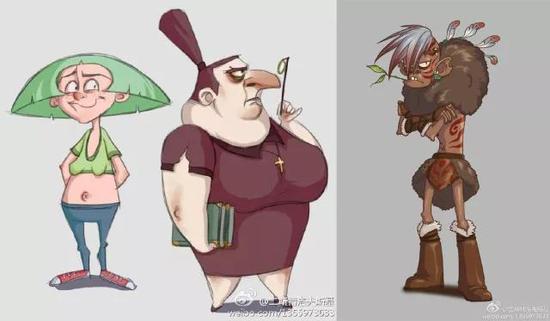 小二早期设定作品
