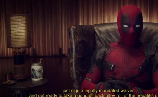 一本正经地胡说八道 《死侍2》新电视预告公开