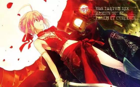 比如小樱就是《Fate/EXTRA》中的红Saber
