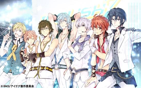 动画《IDOLiSH7》1月7日开播 光碟第1卷封面公开