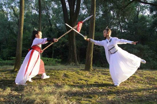 少儿古装微电影《杨门女将》近日杀青