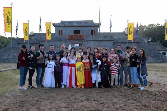 少儿古装微电影《杨门女将》近日杀青