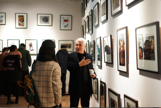 (图片:展览现场)