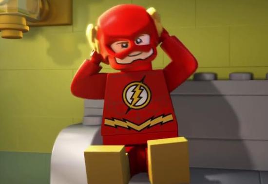 困在同一天 《乐高DC超级英雄:闪电侠》预告公