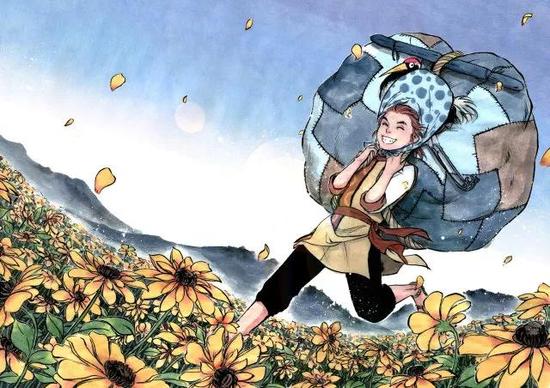 《白鹤》第二季海报
