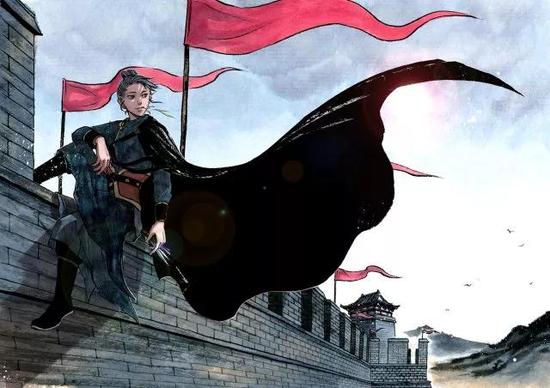 《白鹤》第二季海报