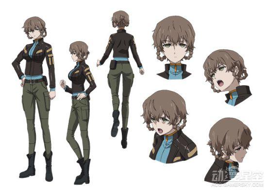阿万音鈴羽:田村由加莉