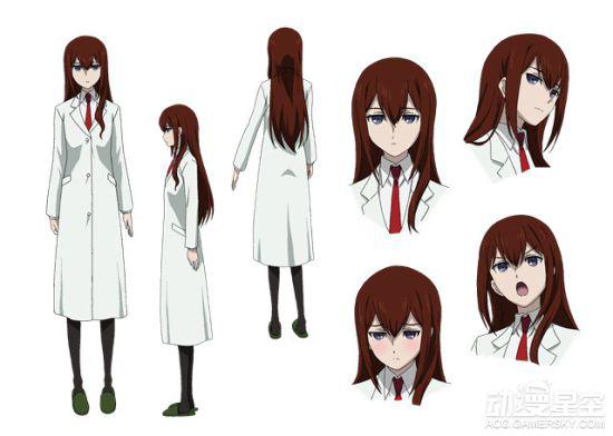 牧濑紅莉栖:今井麻美