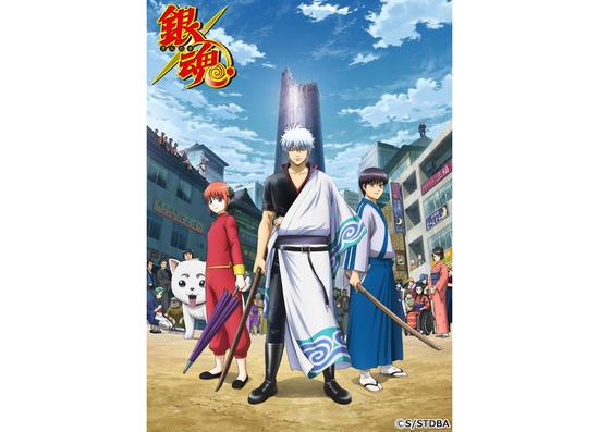 该道别了!《银魂》最终章《银之魂篇》1月7日开播