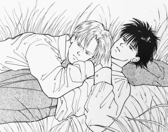 乍一看简介,是不是有小伙伴以为这是部耽美漫画?