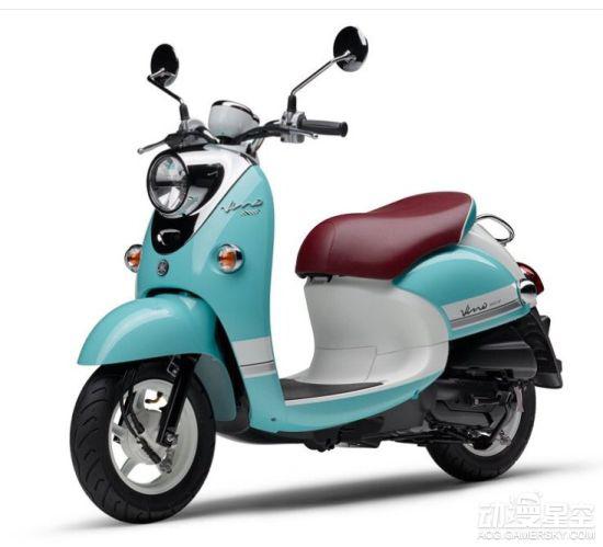 1月人气新番带动摩托车销量猛增 女主角坐骑被