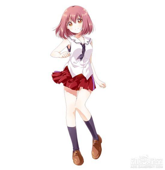 《RELEASE THE SPYCE》主人公源桃（CV安斋由香里）设定图