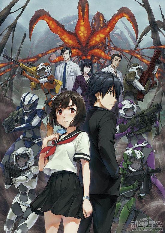 《A.I.C.O.-Incarnation-》动画最新宣传图