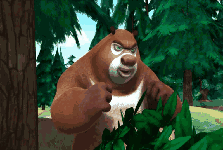 国产动漫藏大霹雳!熊大熊二搞基?光头强是电灯