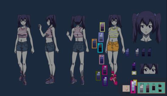 《迷域行者》动画化人设场景偷跑公开