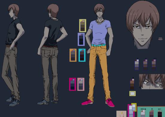 《迷域行者》动画化人设场景偷跑公开