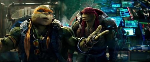 青春风暴热血来袭 《忍者神龟2》发跨界集结海