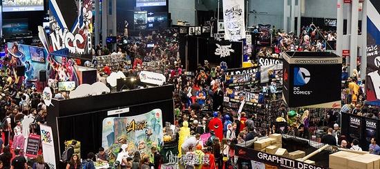 BJCC购票有奖--纽约漫展(NYCC)五日游!(三个