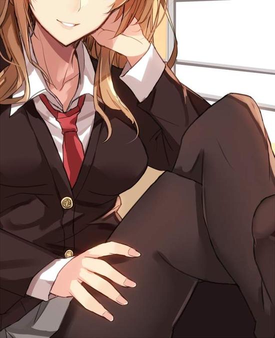 抖m专用画集《m meets girl》美少女的鄙视眼神特别令人兴奋