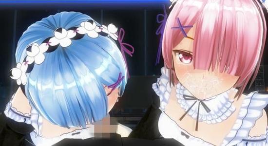 还原度超高!网友用《3D定制女仆2》制作雷姆