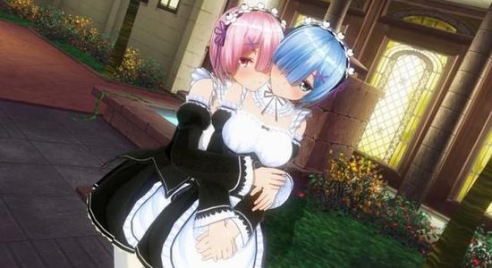 还原度超高!网友用《3D定制女仆2》制作雷姆