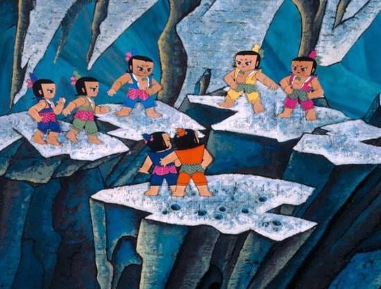 情怀无双 新版《葫芦兄弟》今日正式播出