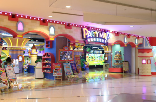 题乐园参与中国特许加盟展 系唯一拥有动漫IP